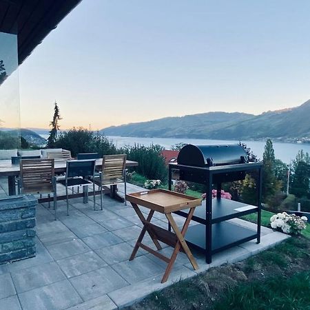 Lakeview Little House Krattigen Екстер'єр фото