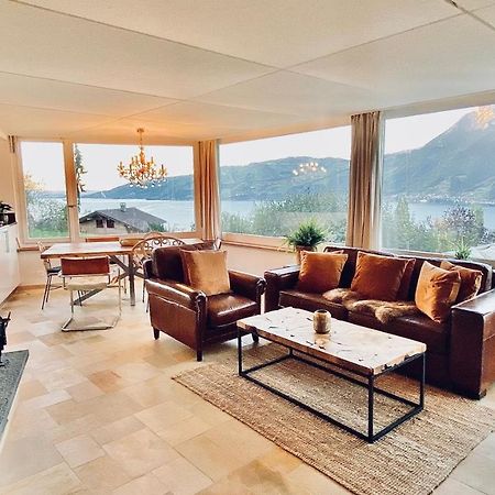 Lakeview Little House Krattigen Екстер'єр фото
