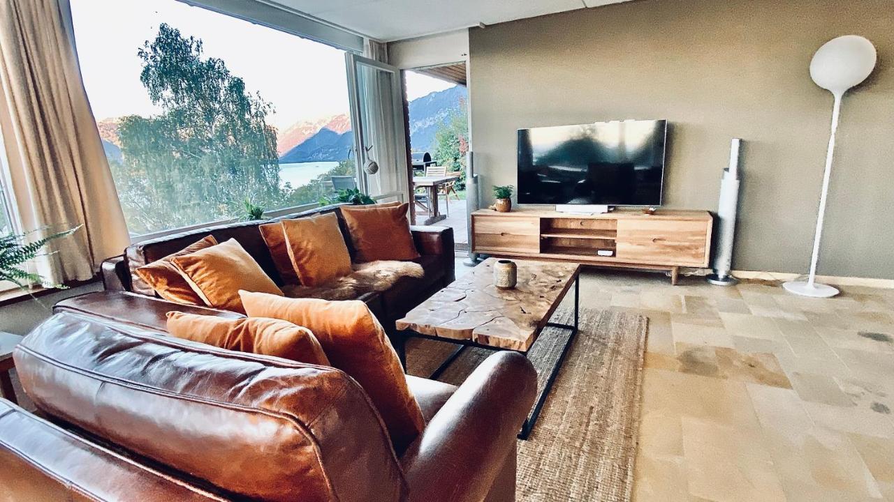Lakeview Little House Krattigen Екстер'єр фото