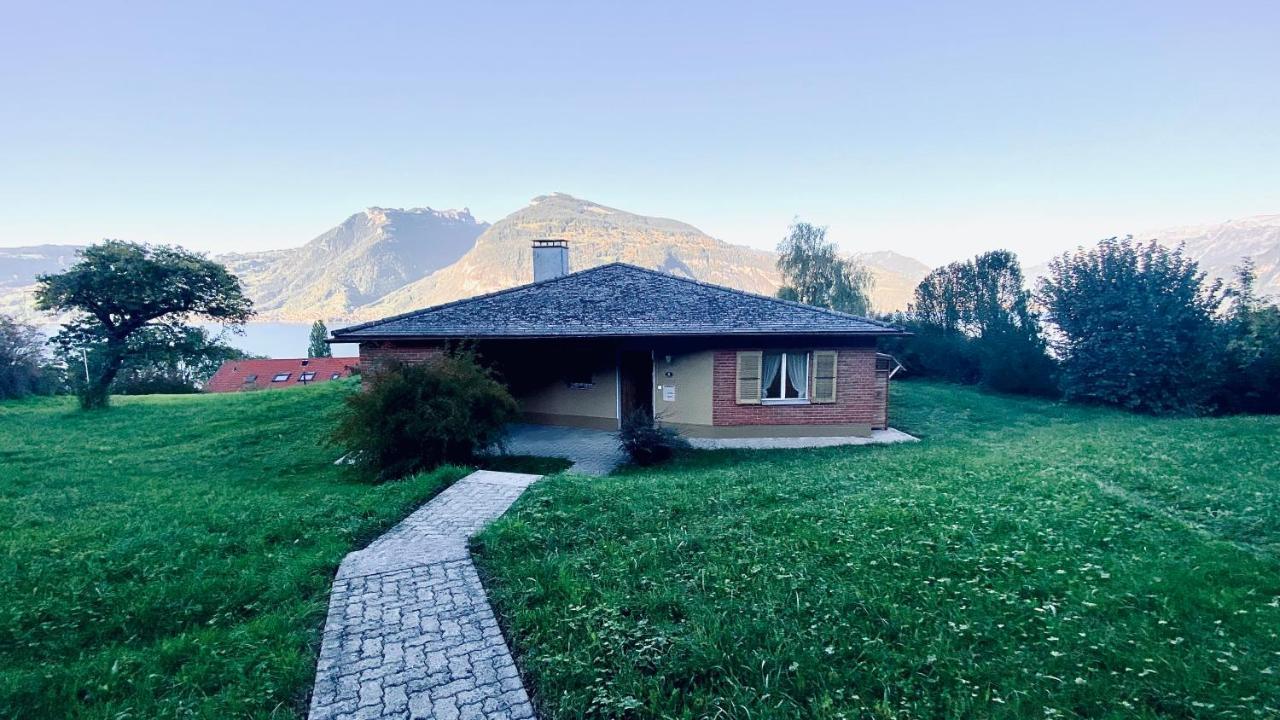 Lakeview Little House Krattigen Екстер'єр фото