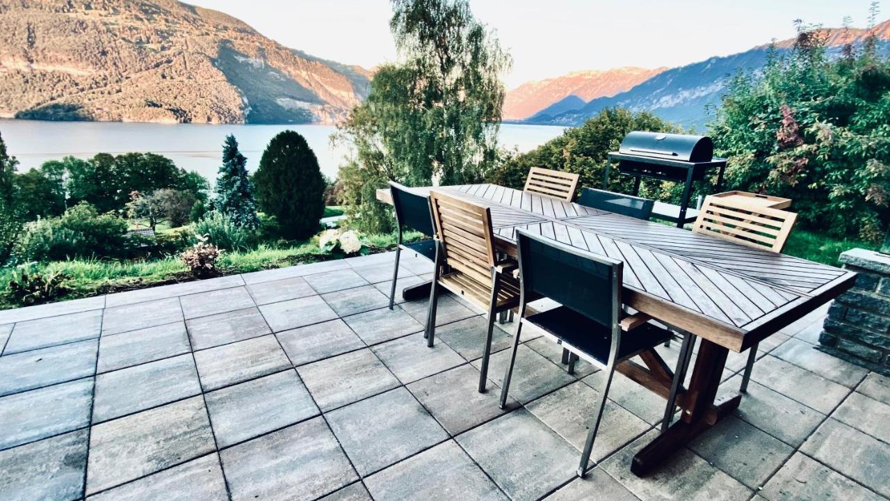 Lakeview Little House Krattigen Екстер'єр фото