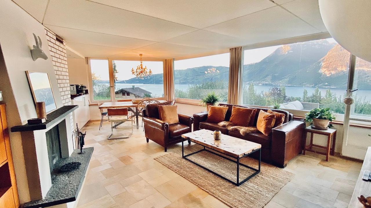 Lakeview Little House Krattigen Екстер'єр фото