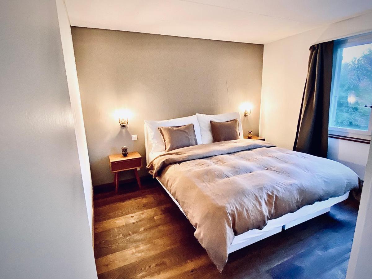 Lakeview Little House Krattigen Екстер'єр фото