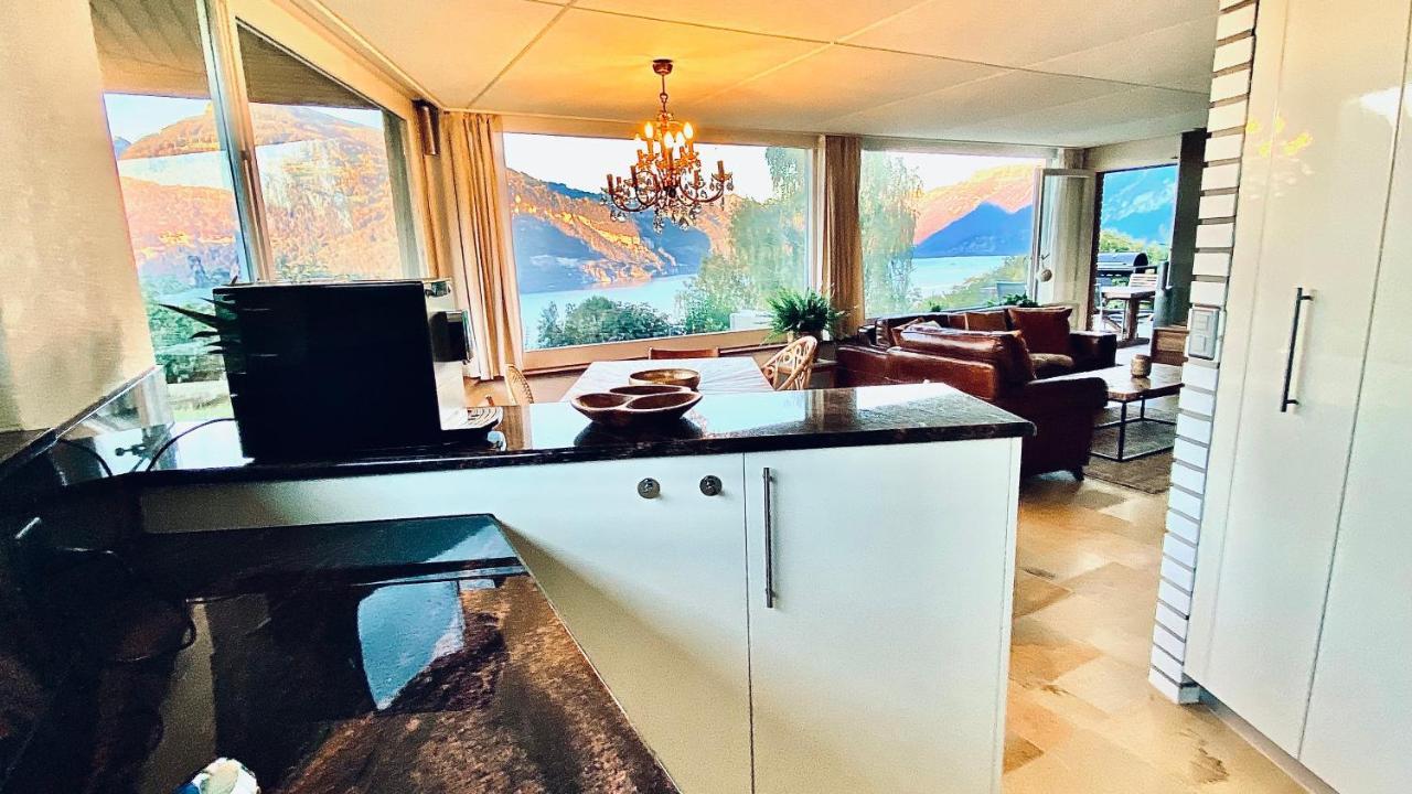 Lakeview Little House Krattigen Екстер'єр фото